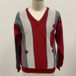 Gabicci vintage mens M v-neck sweater pullover